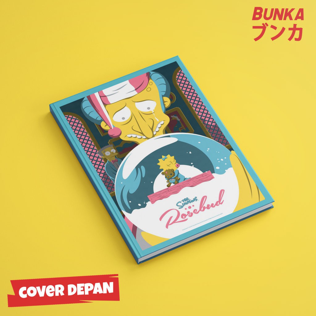 

Notebook Film The Simpsons Rosebud Hardcover A5 Buku Tulis Catatan Note Agenda Planner Jurnal