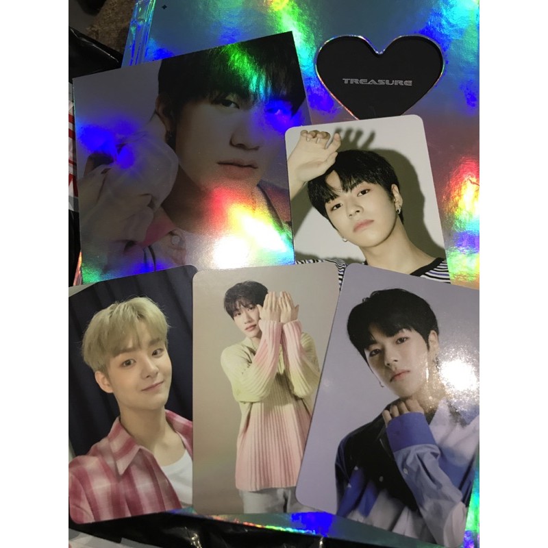 READY STOCK TREASURE PHOTOCARD JAEHYUK YEDAM CHAPTER 2 / POSTCARD