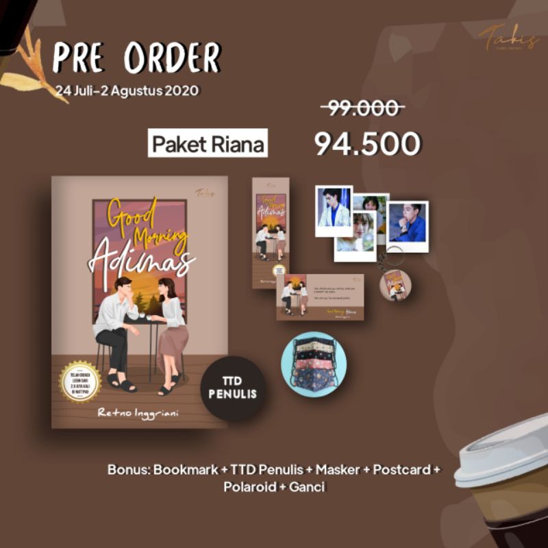 Good Morning Adimas Paket Riana