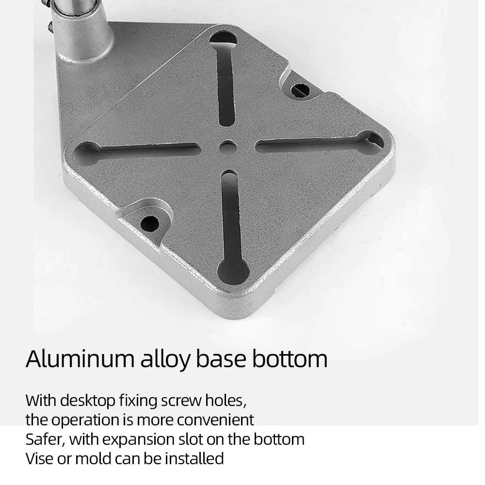 Allsome Bracket Bor Electric Drill Grinder Rack Stand Clamp - TZ-6102 ( Al-Yusi )