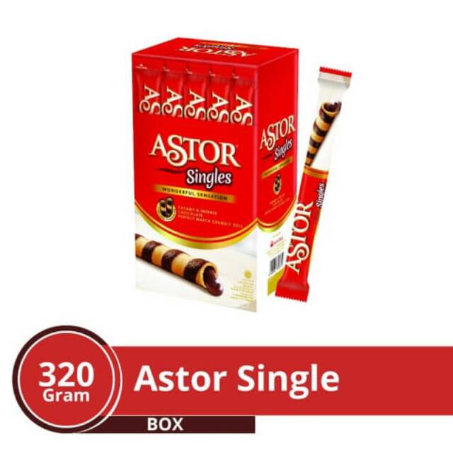 

ASTOR Singles isi 20pc