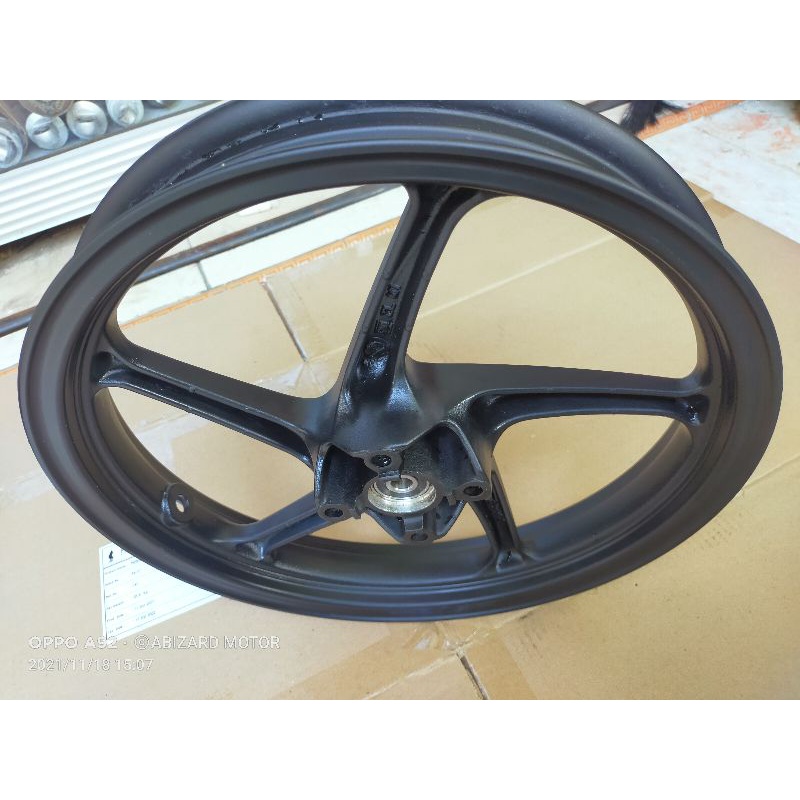 velg racing depan Honda Scoopy-vario 110 led lebar 184-14 PNP beat-vario untuk bagian depan tipe tub