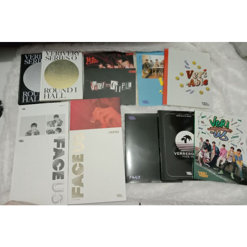 Verivery Album Only Veri Face It Series O DIY Official Version (Read Desc)