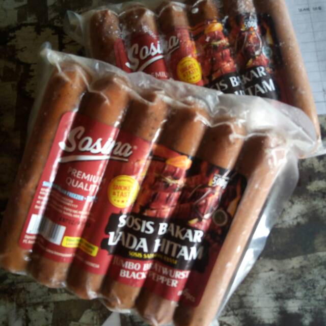 

Sosis lada hitam