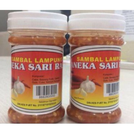 

Sambal aneka sari rasa khas lampung 200gr