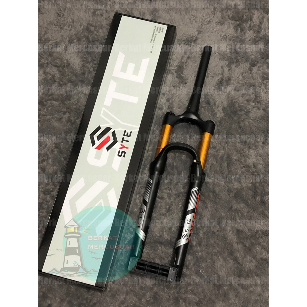 SHOCK DEPAN SUSPENSION SEPEDA GUNUNG SYTE FORK TAPPER AIR SUSPENSION TA 27.5 (ST-C252)