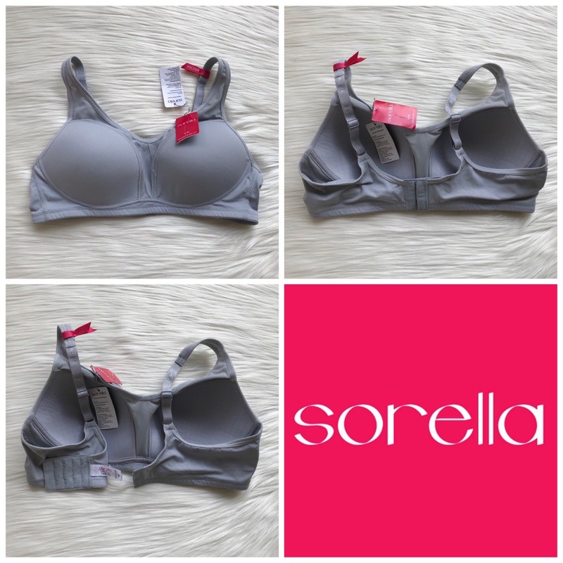 Sorella bra model sport tanpa kawat original branded sale