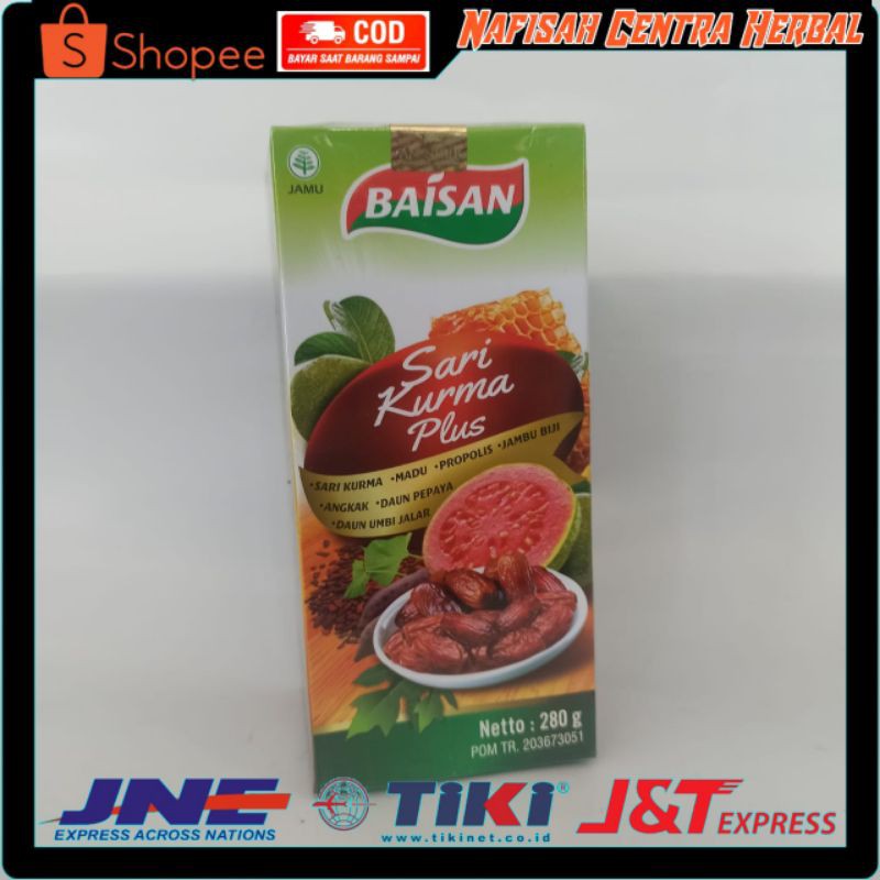 

Barisan Sari Kurma Plus 280 gr