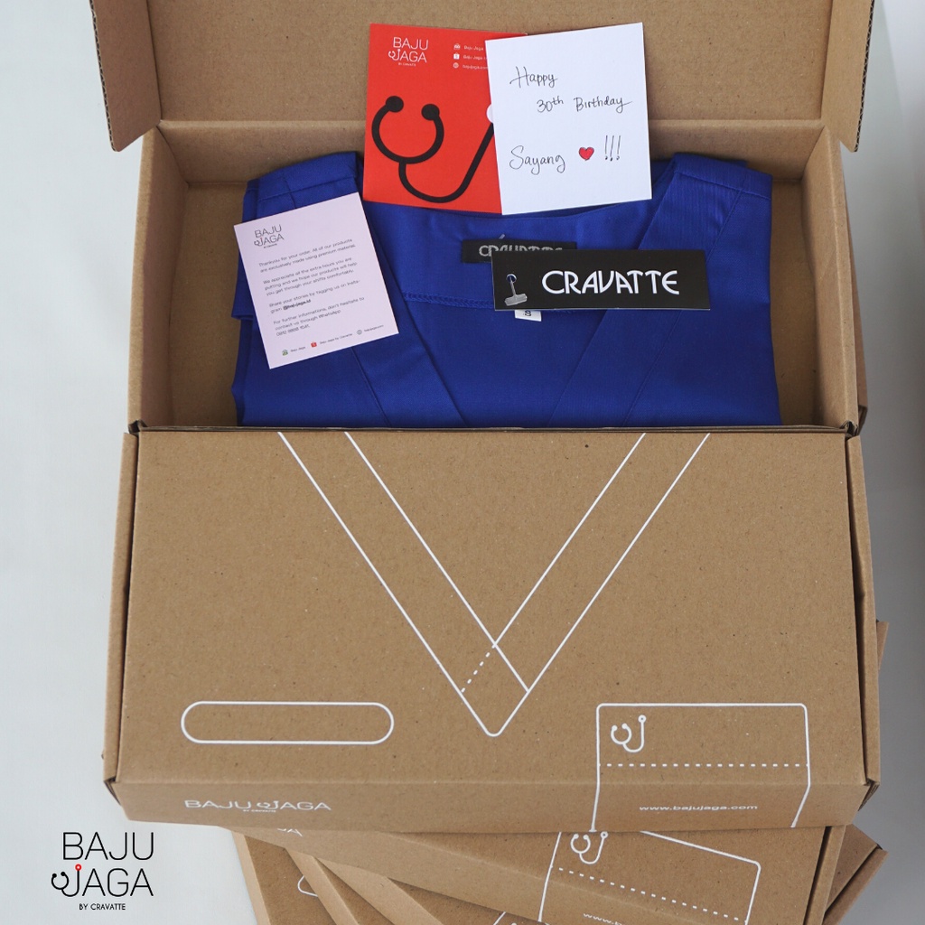 Baju Jaga/Baju OK/Baju Jaga Malam - GIFT BOX