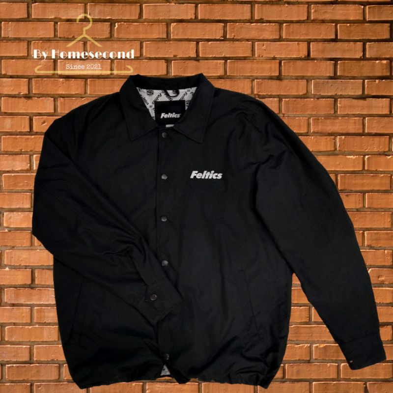 JAKET COACH FELTICS ORIGINAL/COACH FELTICS/SECOND/SECOND ORIGINAL/FELTICS ORIGINAL/JAKET MONJA