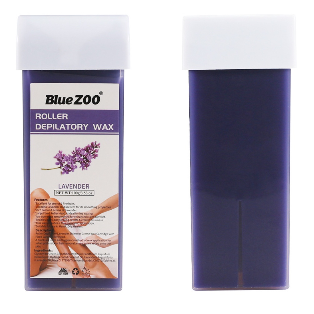 BlueZOO Refill Wax Roller Depilatory Waxing Heater 100G