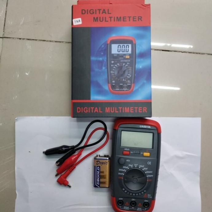 Tester Kapasitor Multimeter Digital Capasitor Alat Ukur Kapasitor