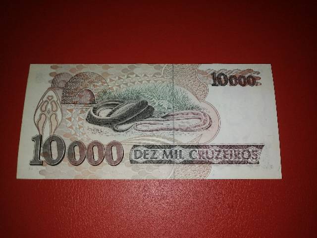 Uang Asing Brazil 10000 Dez Mil Shopee Indonesia