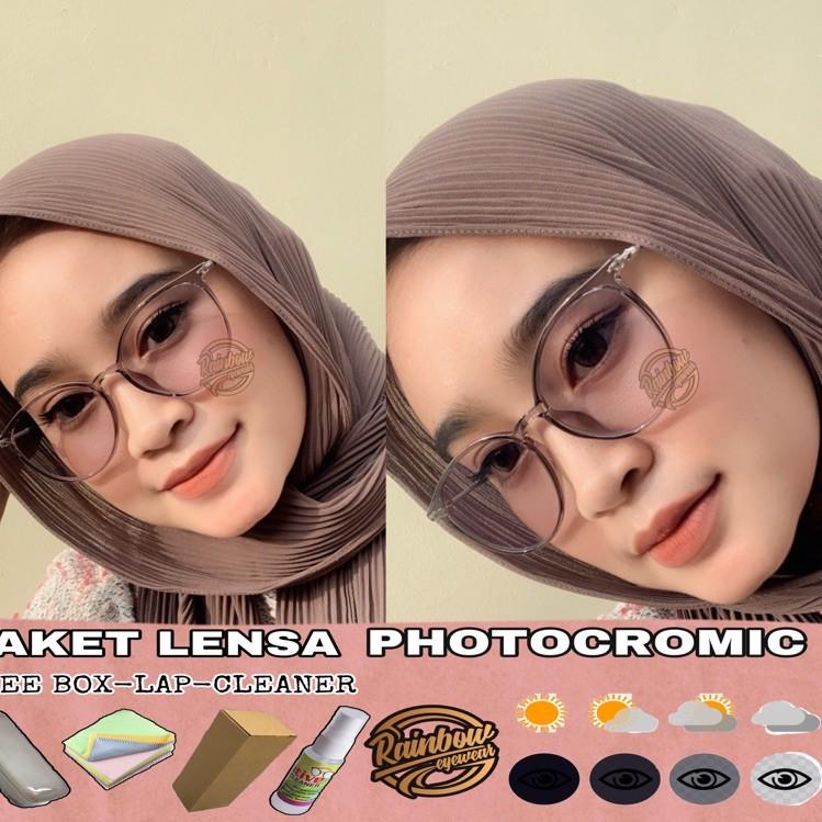 Model Terbatas FRAME 8159 PAKET PHOTOCROMIC MINUS &amp; NORMAL