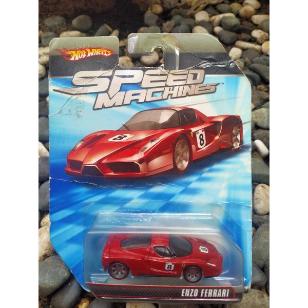 Hot Wheels Enzo Ferrari Speed Machines kolektor
