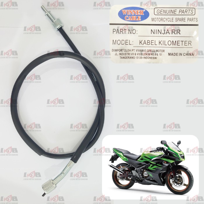 Kabel Speedometer Kawasaki Ninja RR Kaze Blitz Kilometer Cable Mix