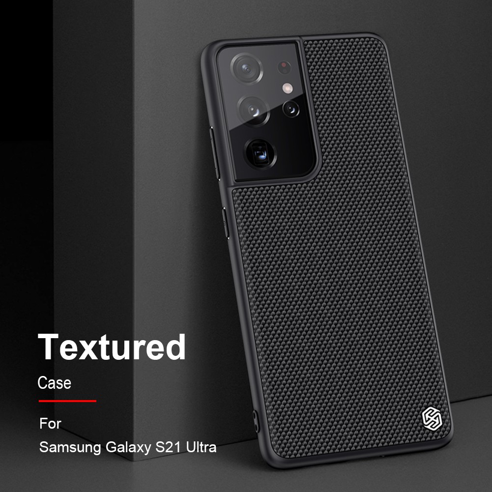 Hard Case SAMSUNG Galaxy S21 Ultra Nillkin Textured Nylon Fiber Ori