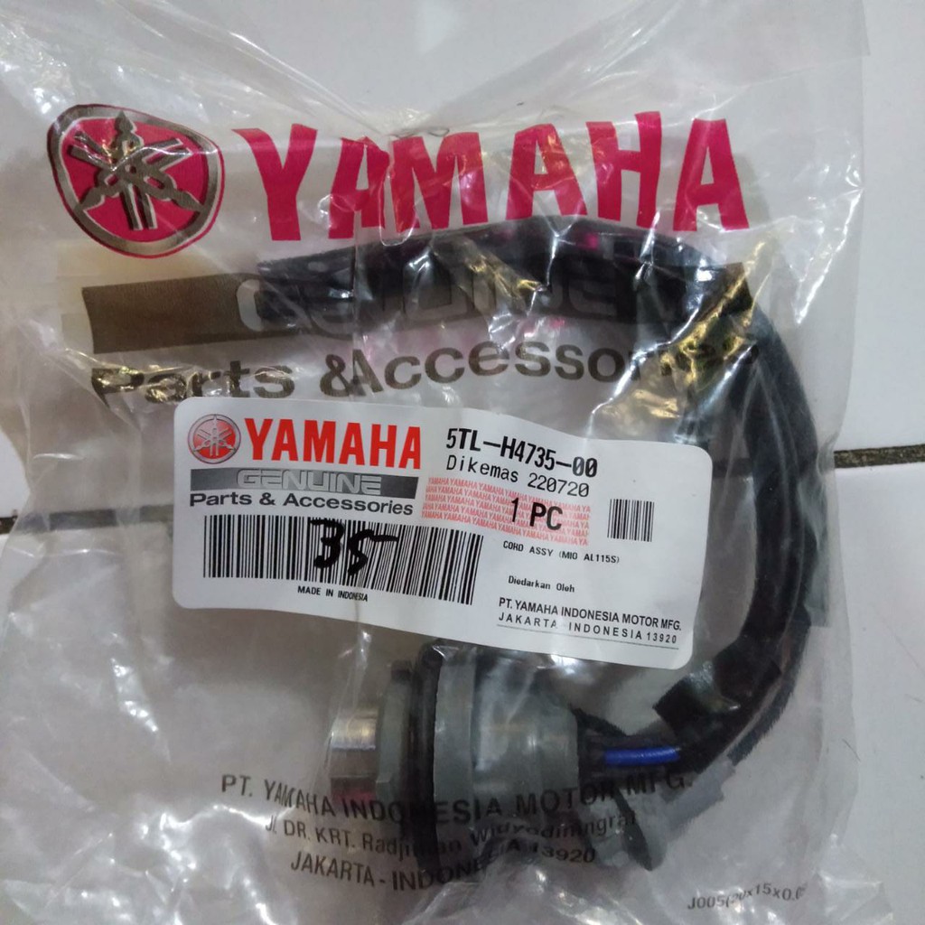 Pitingan Cop Soket Lampu Dop Belakang Rem Stop Yamaha Mio 5TL H4735 00