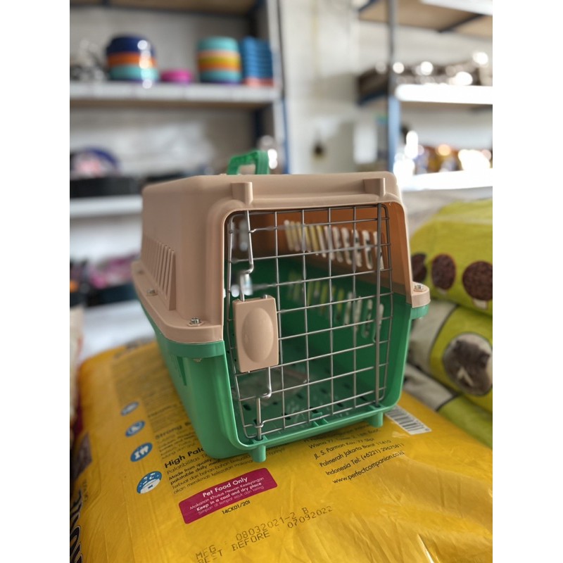PET CARGO / KANDANG / CAT KUCING / ANJING UKURAN S - M