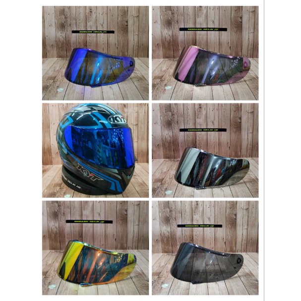VISOR IRIDIUM KYT FALCON - KACA HELM KYT FALCON - KACA IRIDUM KYT