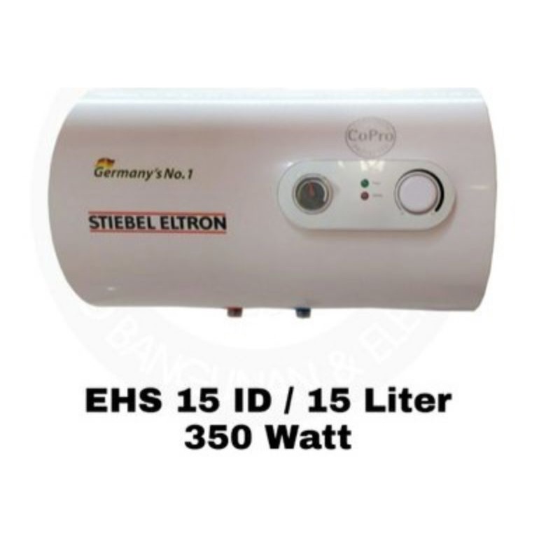 SOLD by cod ⚠️ STORAGE WATER HEATHER STIEBEL ELTRON 15L