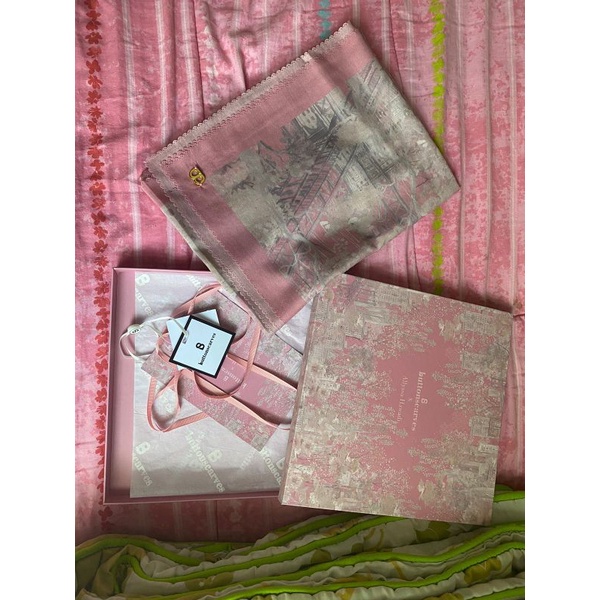 Preloved Buttonscarves x Alyssa Hawadi NY3 Nolita