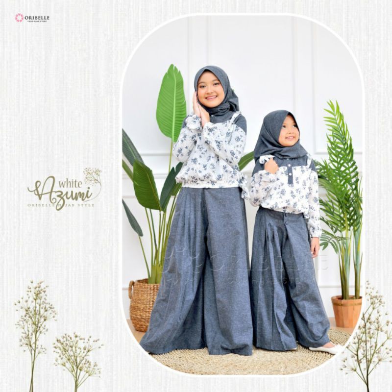 AZUMI KID DRESS BY ORIBELLE. PO