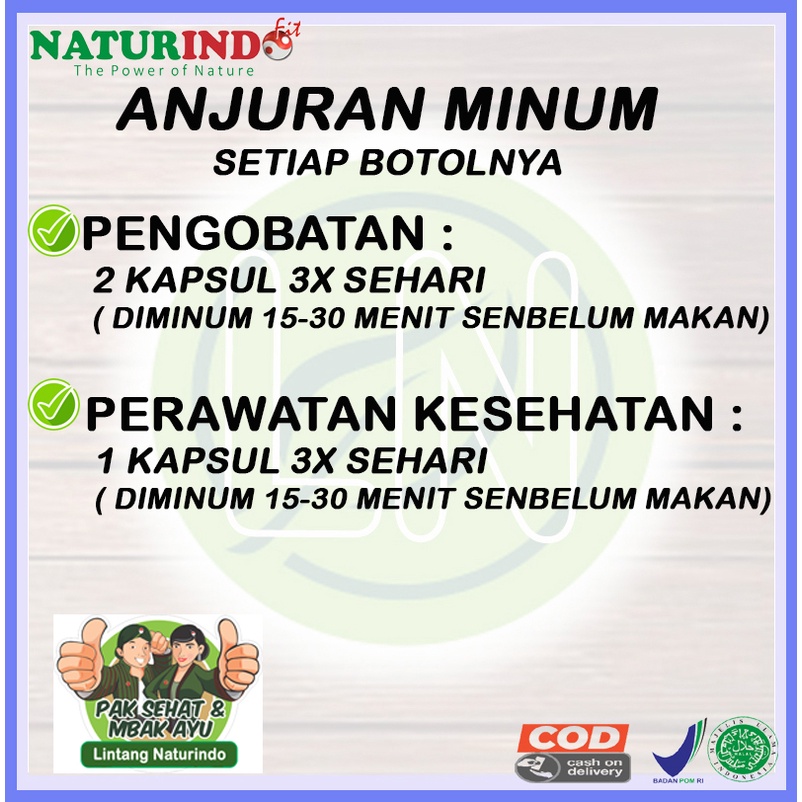 Nutrisi Tulang Obat Patah Tulang Penyambung Tulang Retak Tulang Kembali Sehat & Kuat CABONE Dan JOINT NATURE Herbal Ampuh Naturindo-4