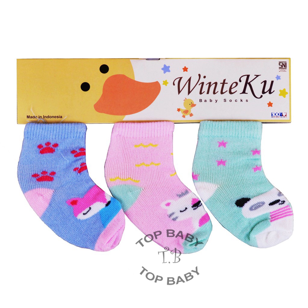 Kaos Kaki Bayi 3in1 Winteku - 4159