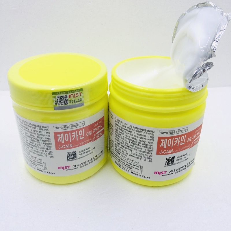 Jcain anestesi cream 500g