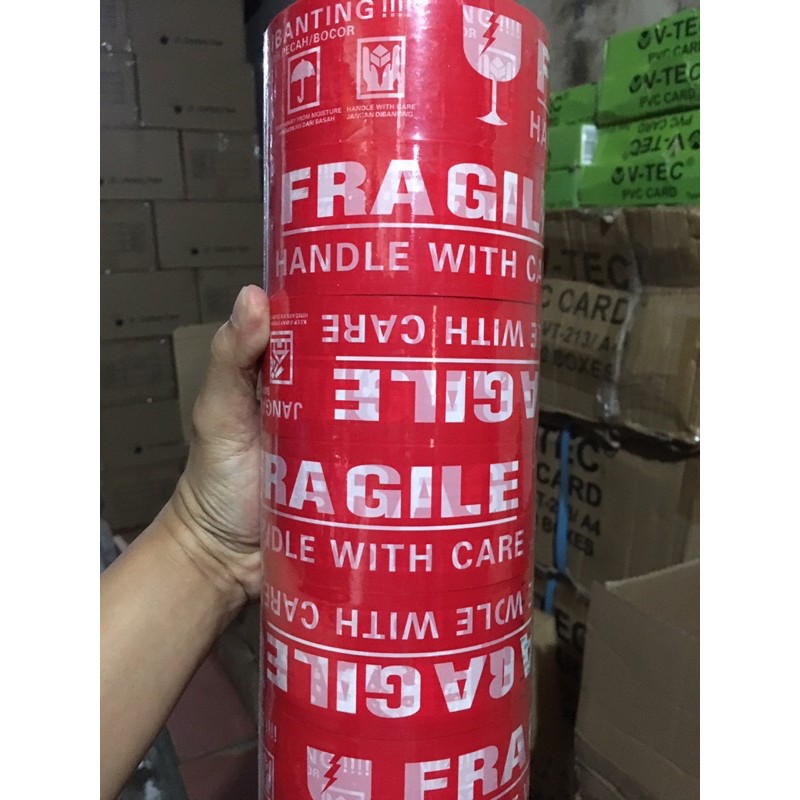 

LAKBAN FRAGILE / SOLASI FRAGILE / SOLASI ONLINE SHOP JANGAN DIBANTING