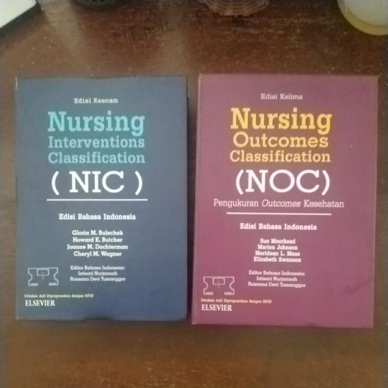 Jual NIC Nursing Interventions Classification Dan NOC Nursing Outcomes ...