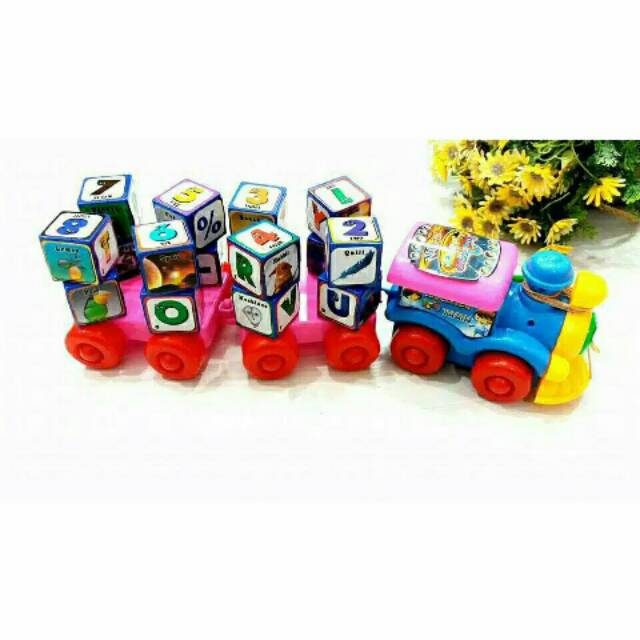 MAINAN KERETA EDUKASI / MOBIL EDUKASI / KERETA ANAK EDUKASI