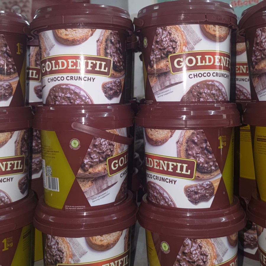 

Goldenfil choco crunchy