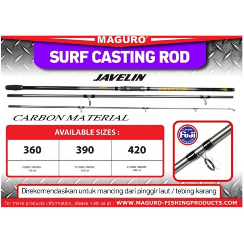 JORAN MAGURO JAVELIN 390