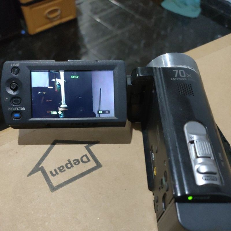 Handycam Sony DCR-PJ6E