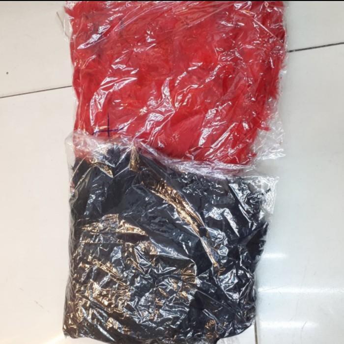 Syal/Selendang Bulu Ayam Tebal plus