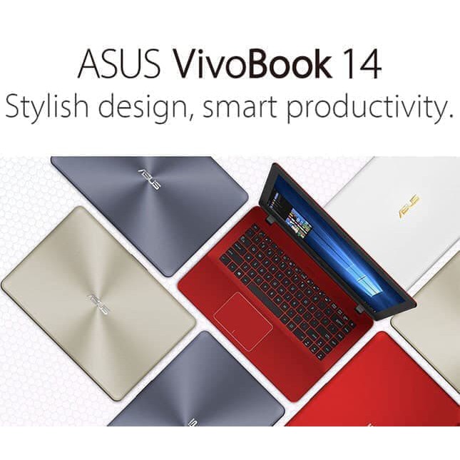 Asus A442UR Win10 - i5-8250U - 4GB - GT930MX - 1TB - Window 10 - RESMI