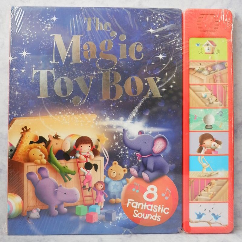 The Magic Toy Box (with 8 fantastic sounds)