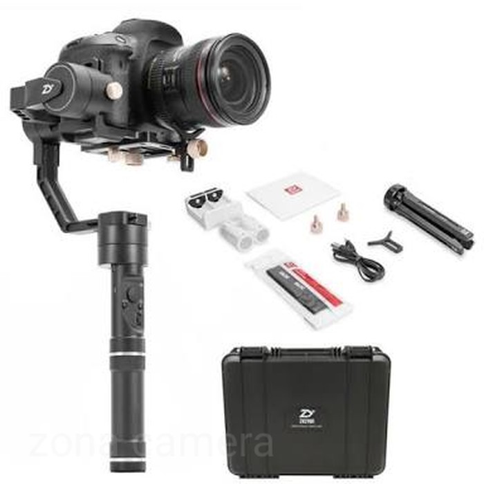 Zhiyun Tech Crane PLUS Gimbal GARANSI ZHIYUN INDONESIA RESMI