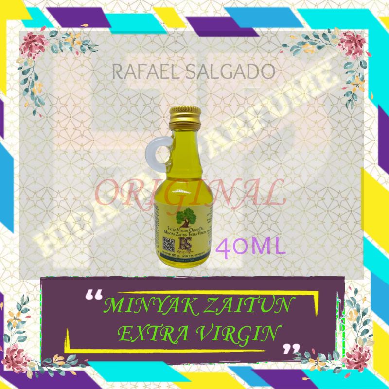 

OLIVE OIL MINYAK ZAITUN EXTRA VIRGIN 40 ml