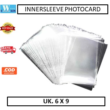 

Plastik OPP / Inner Sleeve 1 Pcs No Seal Photocard PC 6x9