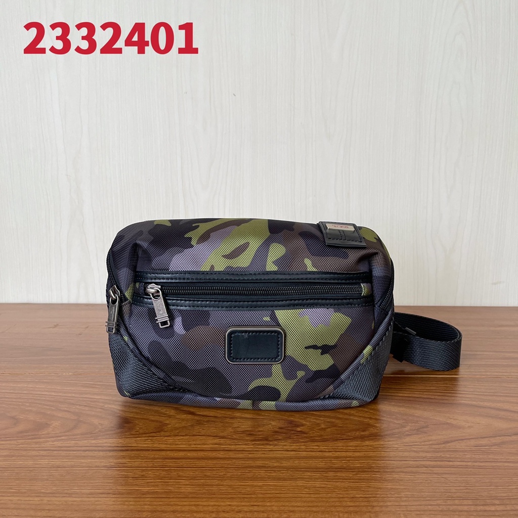 TUMI Alpha Bravo Waist pack sling bag ARMY