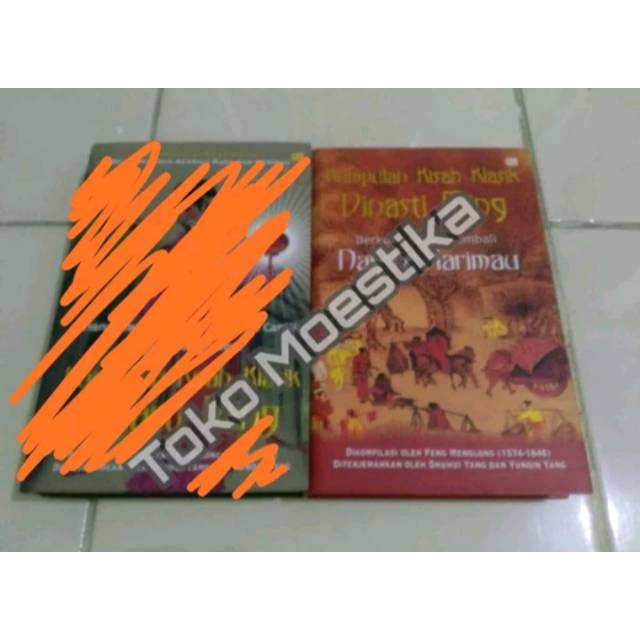 kumpulan kisah klasik dinasti ming - naga dan harimau