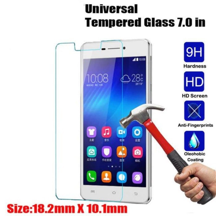 TEMPERED GLASS BENING UNIVERSAL 7 INCH FOR TABLET