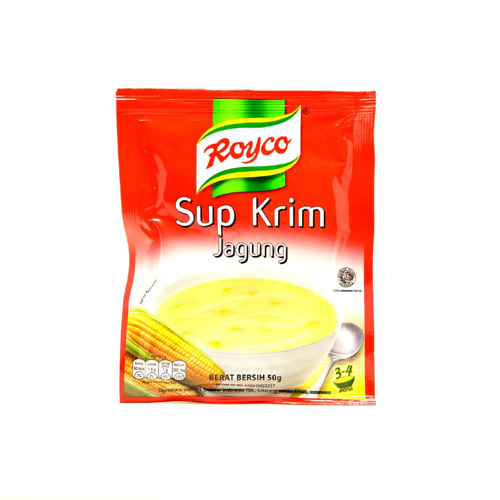 

ROYCO CREAM OF CORN 50 GRAM