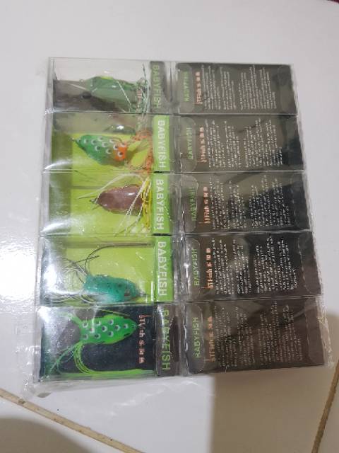 Umpan kodok sofrog 3,5 cm/5 gr