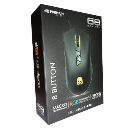 Digital Alliance G8 Revival RGB Macro Gaming Mouse