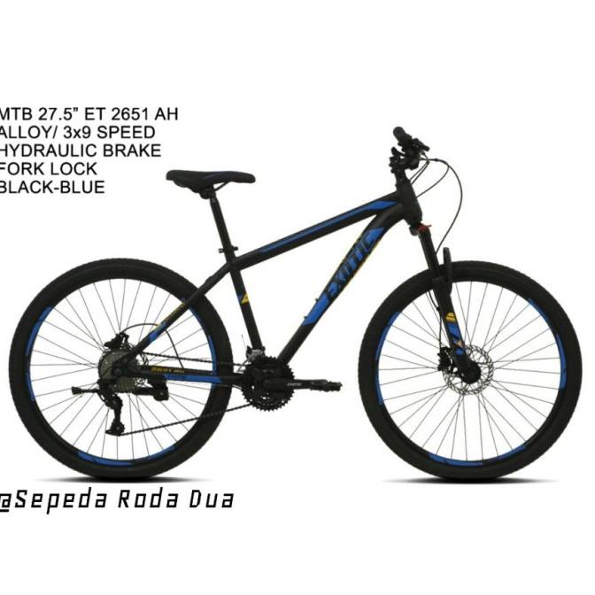 Sepeda Gunung / Mtb 27,5" Exotic 2651 Ah Goriandriko