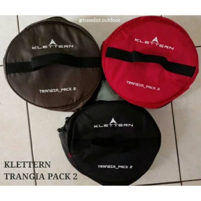 Klettern Trangia Pack 2 / cover nesting / cover trangia / cooking set